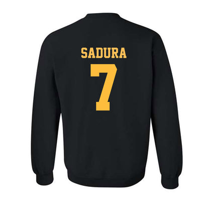 UMN Duluth - NCAA Women's Ice Hockey : Grace Sadura - Classic Shersey Crewneck Sweatshirt-1