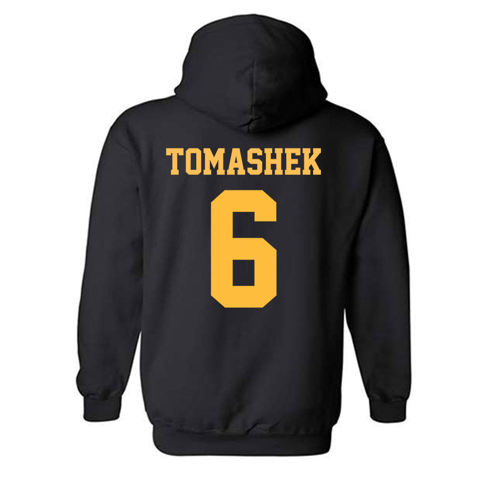 UMN Duluth - NCAA Softball : Marissa Tomashek - Classic Shersey Hooded Sweatshirt-1