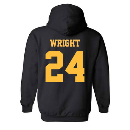 UMN Duluth - NCAA Football : Isaiah Wright - Classic Shersey Hooded Sweatshirt-1