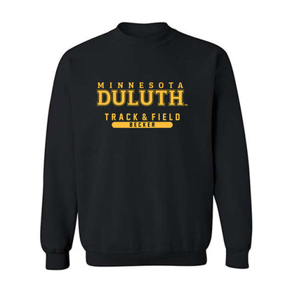 UMN Duluth - NCAA Women's Track & Field : Claire Becker - Classic Shersey Crewneck Sweatshirt-0