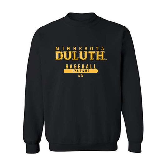 UMN Duluth - NCAA Baseball : Ayden Lysaght - Classic Shersey Crewneck Sweatshirt-0