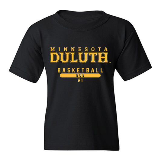 UMN Duluth - NCAA Women's Basketball : Elayna Boe - Classic Shersey Youth T-Shirt-0