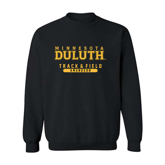 UMN Duluth - NCAA Men's Track & Field : Nathan Amundson - Classic Shersey Crewneck Sweatshirt-0