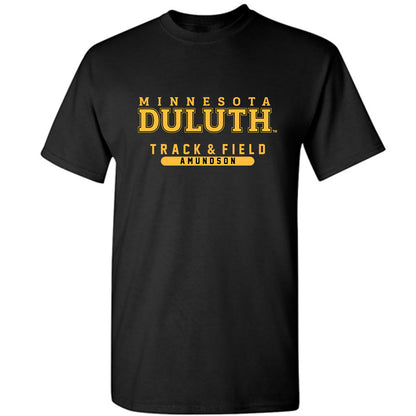 UMN Duluth - NCAA Men's Track & Field : Nathan Amundson - Classic Shersey T-Shirt-0