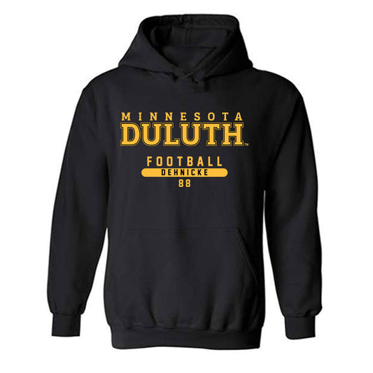 UMN Duluth - NCAA Football : Luke Dehnicke - Classic Shersey Hooded Sweatshirt-0
