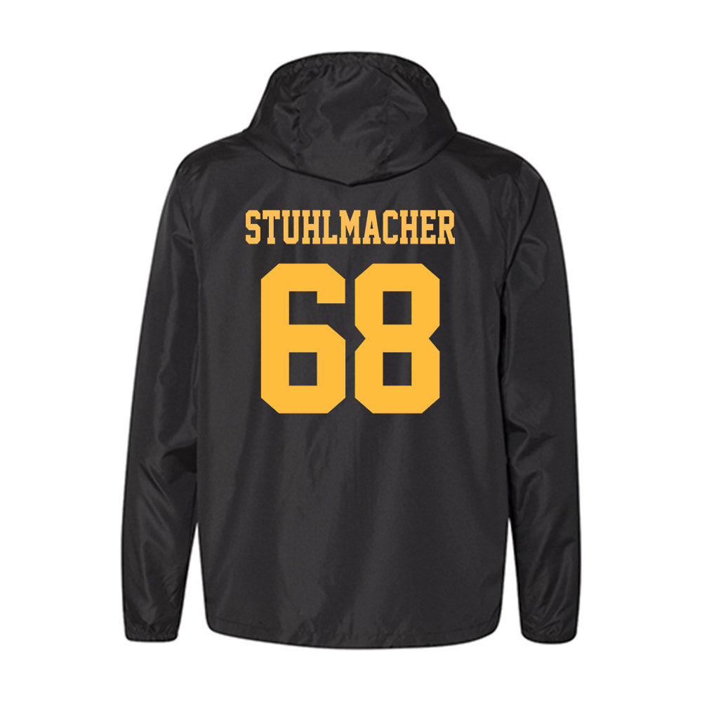 UMN Duluth - NCAA Football : Max Stuhlmacher - Windbreaker-1