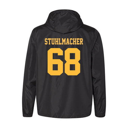 UMN Duluth - NCAA Football : Max Stuhlmacher - Windbreaker-1
