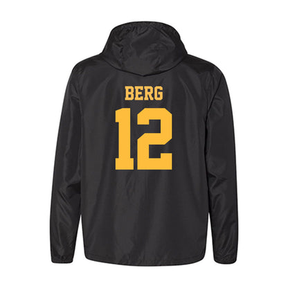 UMN Duluth - NCAA Football : Jackson Berg - Windbreaker-1