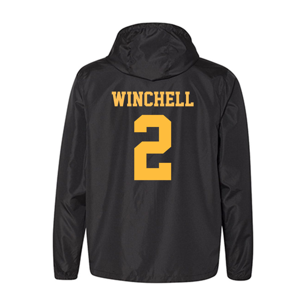 UMN Duluth - NCAA Women's Volleyball : Karsyn Winchell - Windbreaker-1