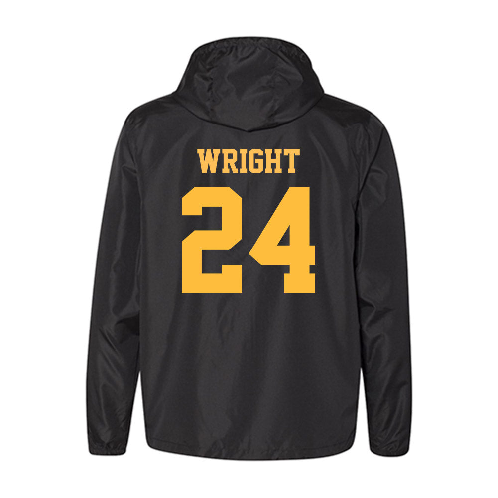 UMN Duluth - NCAA Football : Isaiah Wright - Windbreaker-1