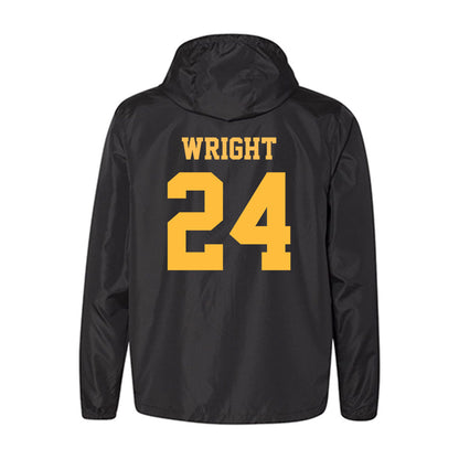UMN Duluth - NCAA Football : Isaiah Wright - Windbreaker-1