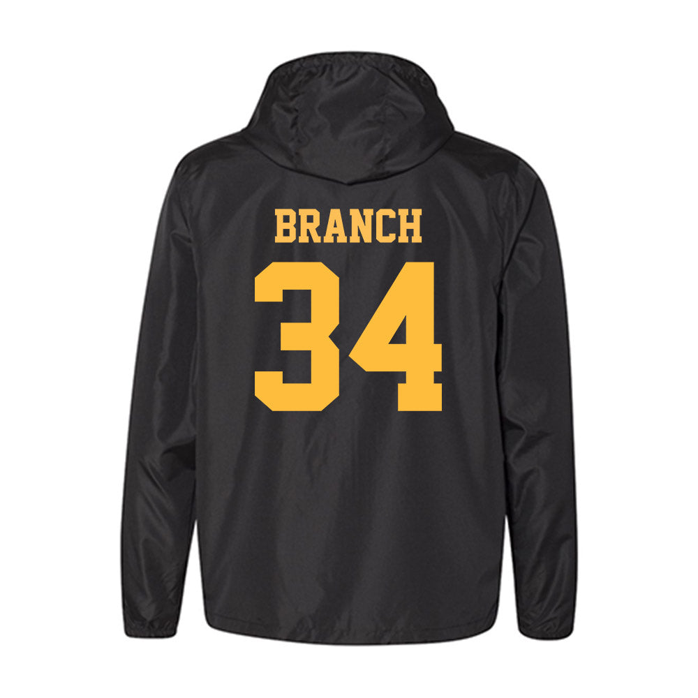 UMN Duluth - NCAA Football : Nate Branch - Windbreaker-1