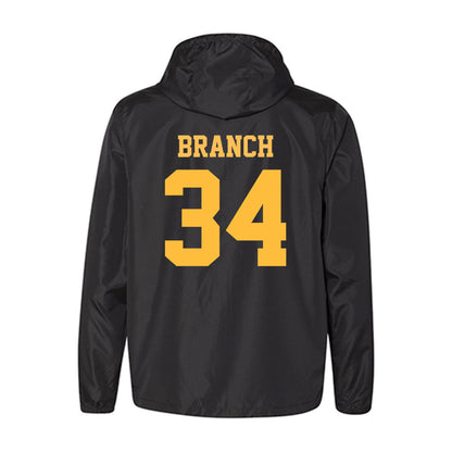 UMN Duluth - NCAA Football : Nate Branch - Windbreaker-1
