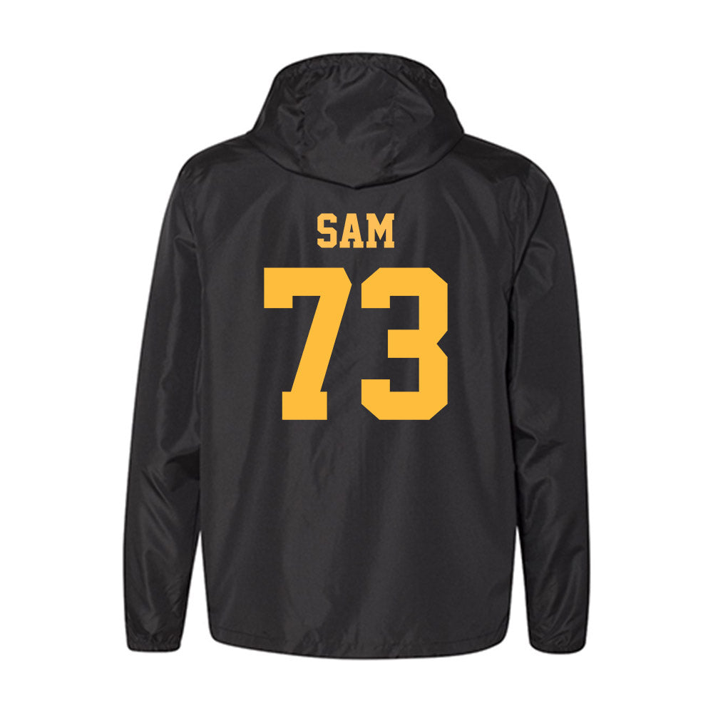 UMN Duluth - NCAA Football : Ethan Sam - Windbreaker-1