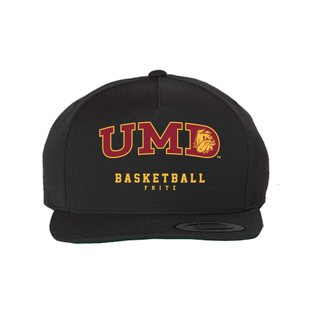 UMN Duluth - NCAA Women's Basketball : Ashley Fritz - Snapback Hat-0