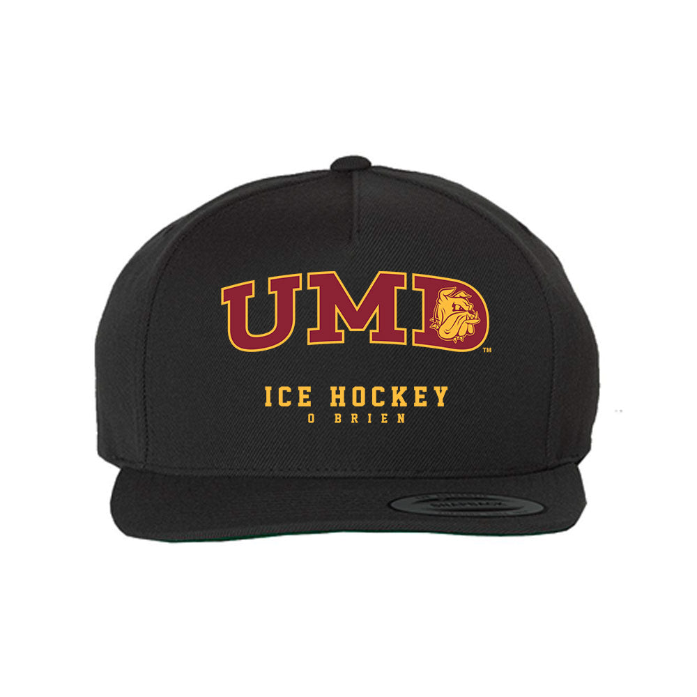 UMN Duluth - NCAA Women's Ice Hockey : MaryKate O'Brien - Snapback Hat-0