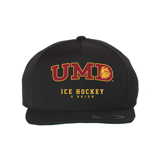 UMN Duluth - NCAA Women's Ice Hockey : MaryKate O'Brien - Snapback Hat-0