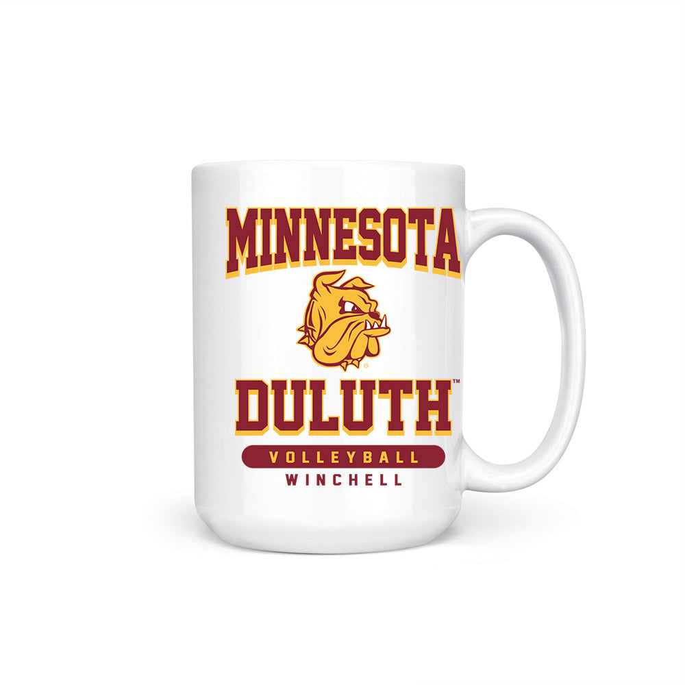 UMN Duluth - NCAA Women's Volleyball : Karsyn Winchell - Coffee Mug-0