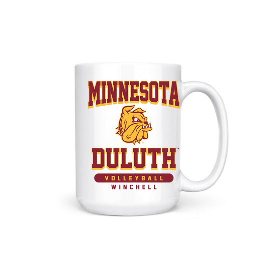 UMN Duluth - NCAA Women's Volleyball : Karsyn Winchell - Coffee Mug-0