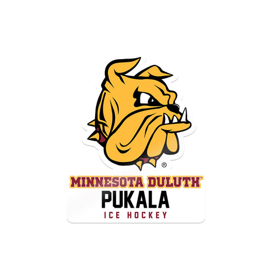 UMN Duluth - NCAA Women's Ice Hockey : Ella Pukala - Sticker-0