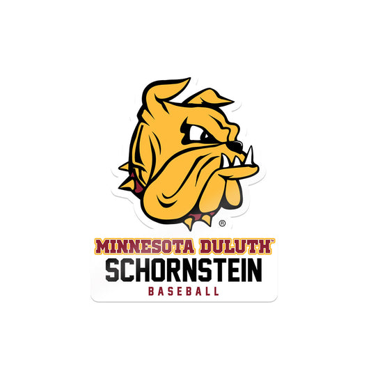 UMN Duluth - NCAA Baseball : Brady Schornstein - Sticker-0
