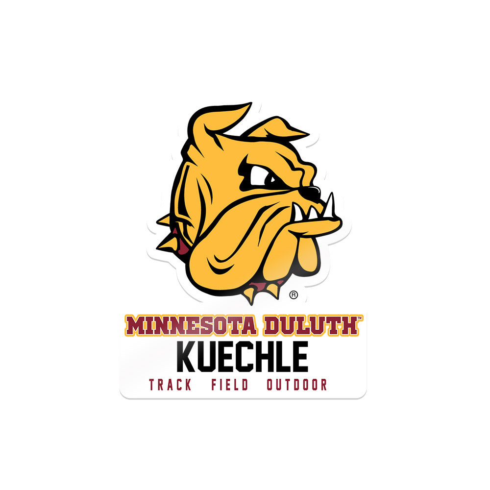 UMN Duluth - NCAA Women's Track & Field : Brookelyn Kuechle - Sticker-0