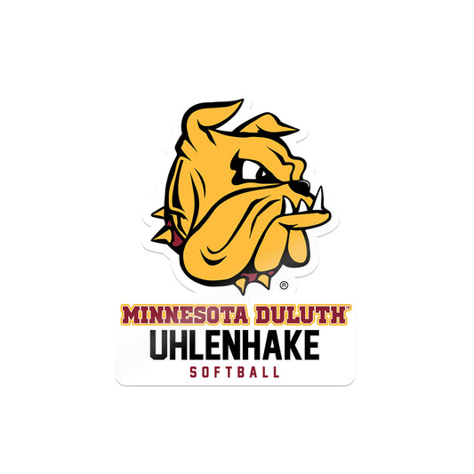 UMN Duluth - NCAA Softball : Ella Uhlenhake - Sticker-0