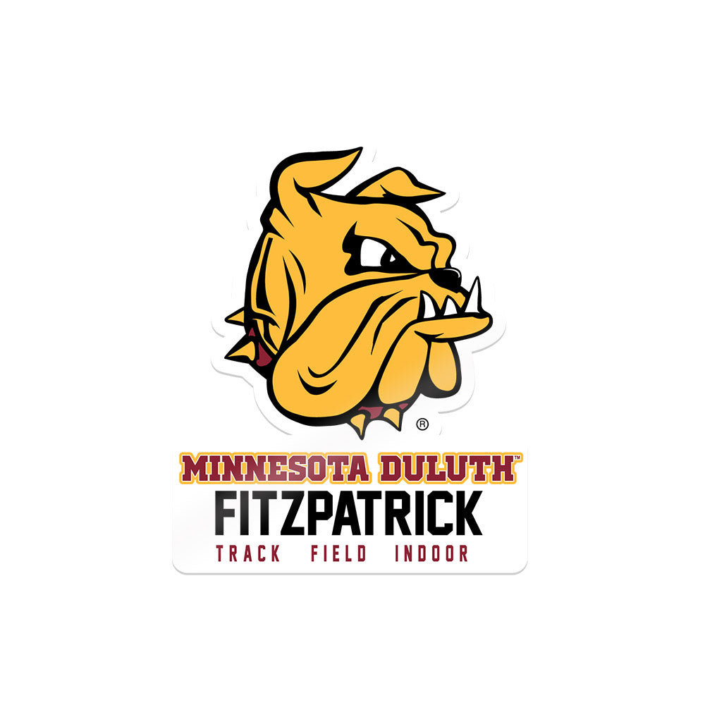 UMN Duluth - NCAA Women's Track & Field : avary fitzpatrick - Sticker-0
