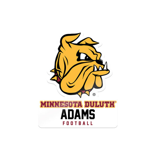UMN Duluth - NCAA Football : Brenden Adams - Sticker-0