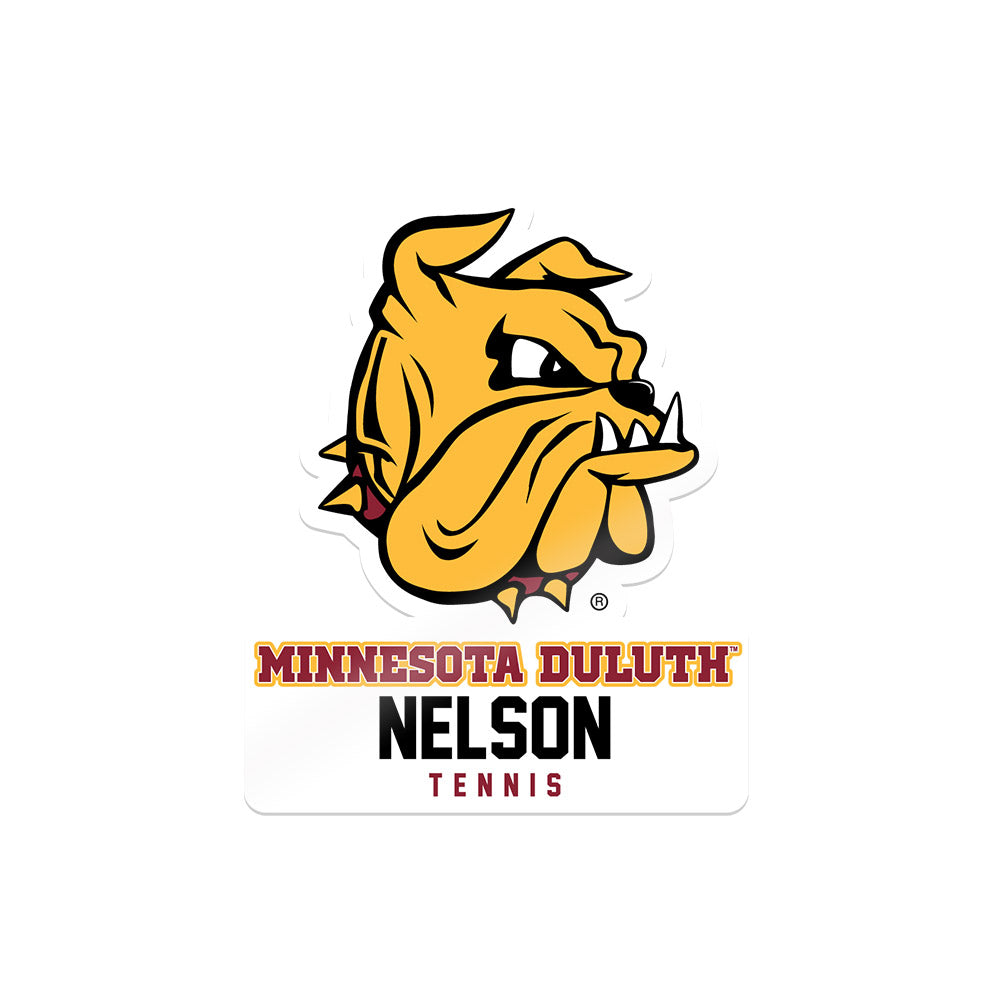 UMN Duluth - NCAA Women's Tennis : Lilly Nelson - Sticker-0