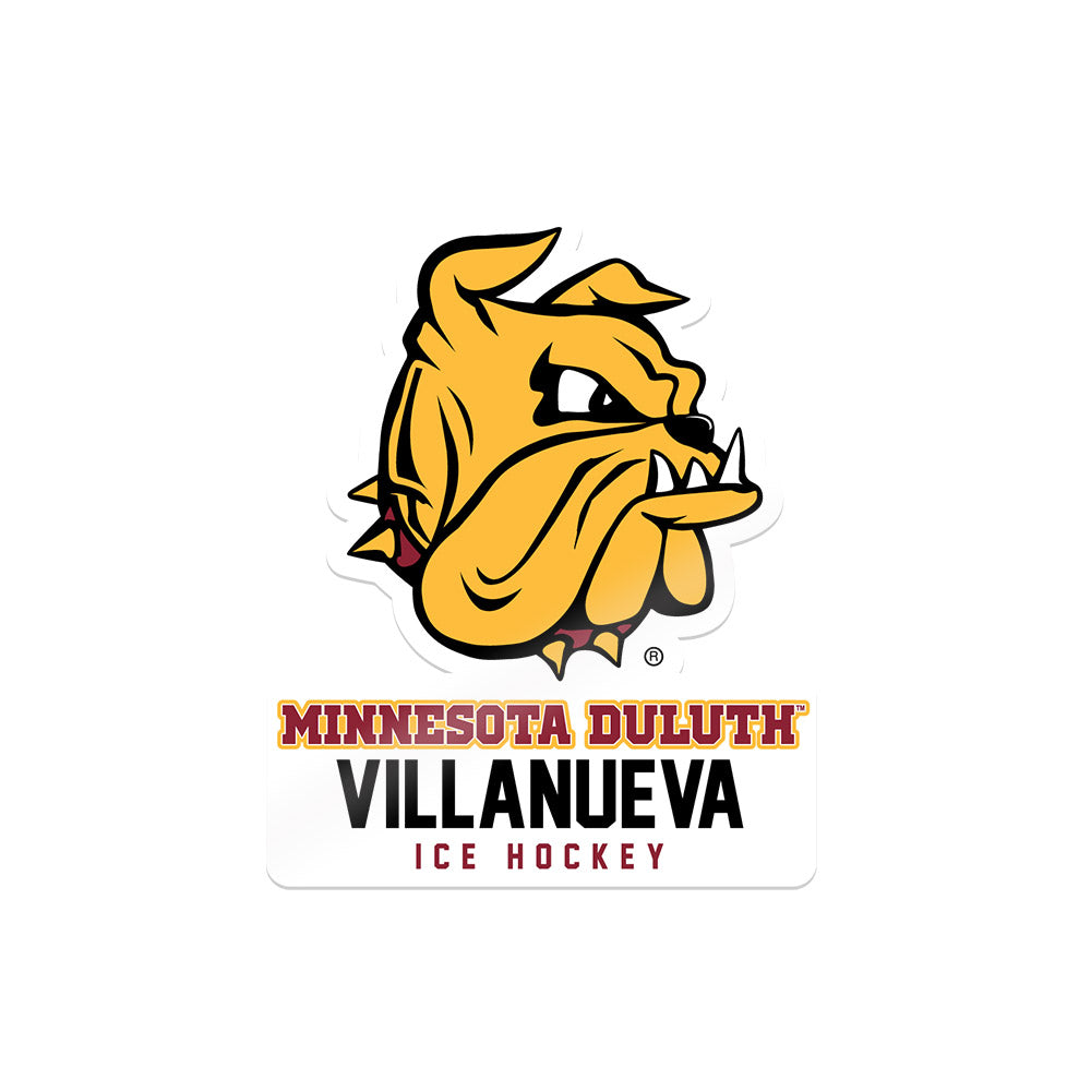 UMN Duluth - NCAA Women's Ice Hockey : Sophia Villanueva - Sticker-0