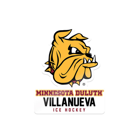 UMN Duluth - NCAA Women's Ice Hockey : Sophia Villanueva - Sticker-0