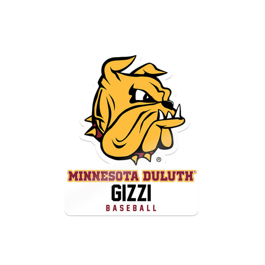 UMN Duluth - NCAA Baseball : Joseph Gizzi - Sticker-0