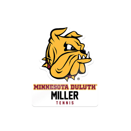 UMN Duluth - NCAA Women's Tennis : Mia Miller - Sticker-0