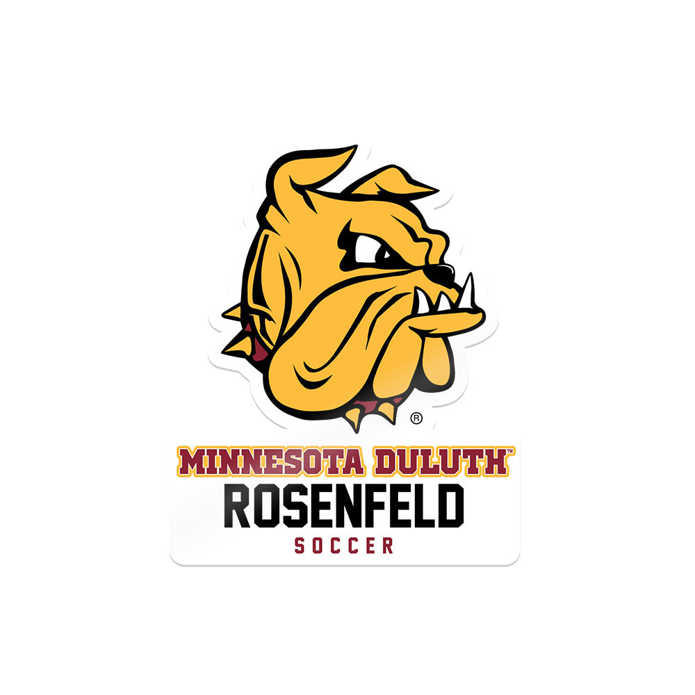UMN Duluth - NCAA Women's Soccer : Jordan Rosenfeld - Sticker-0