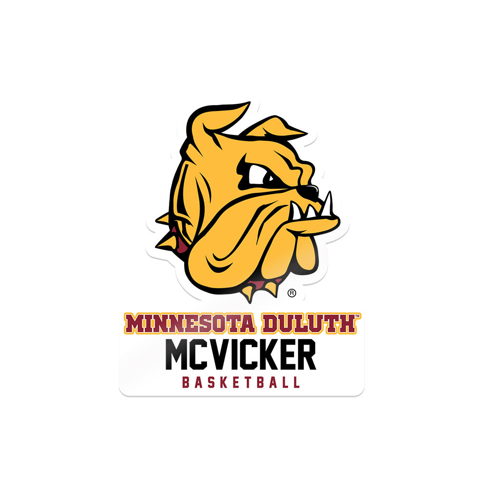 UMN Duluth - NCAA Women's Basketball : Keagan McVicker - Sticker-0