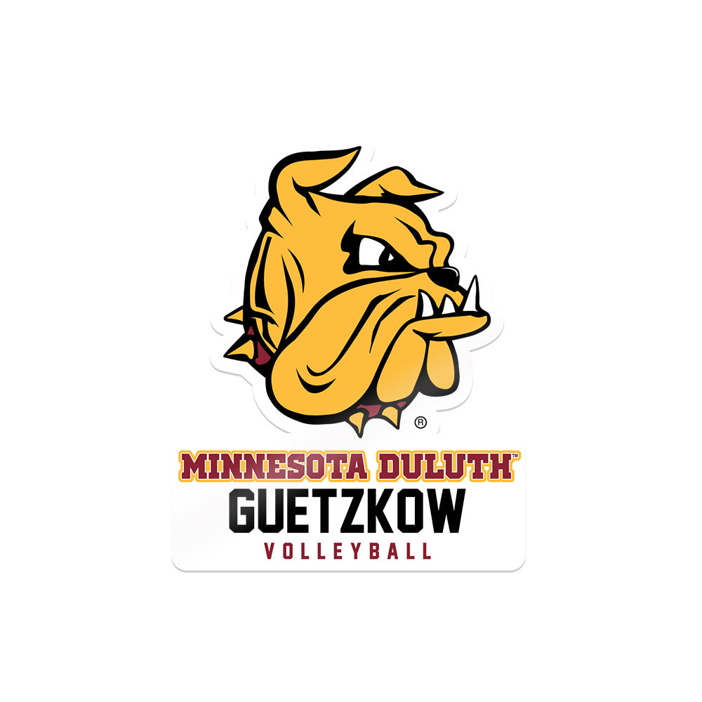 UMN Duluth - NCAA Women's Volleyball : Madeline Guetzkow - Sticker-0