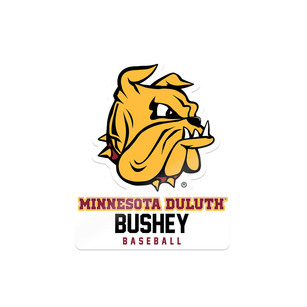UMN Duluth - NCAA Baseball : Henry Bushey - Sticker-0