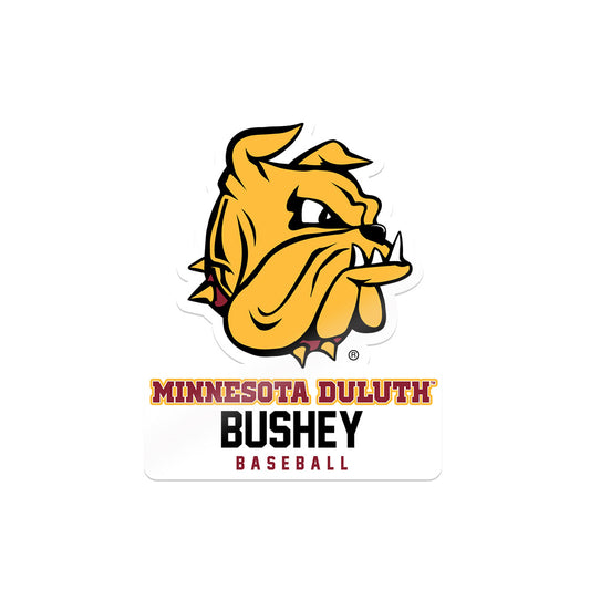 UMN Duluth - NCAA Baseball : Henry Bushey - Sticker-0