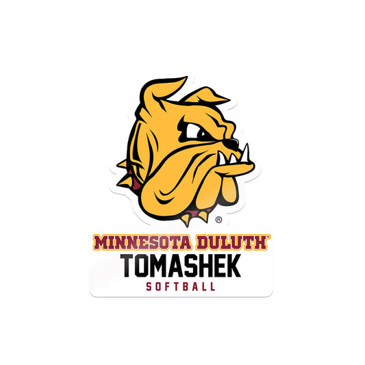 UMN Duluth - NCAA Softball : Marissa Tomashek - Sticker-0