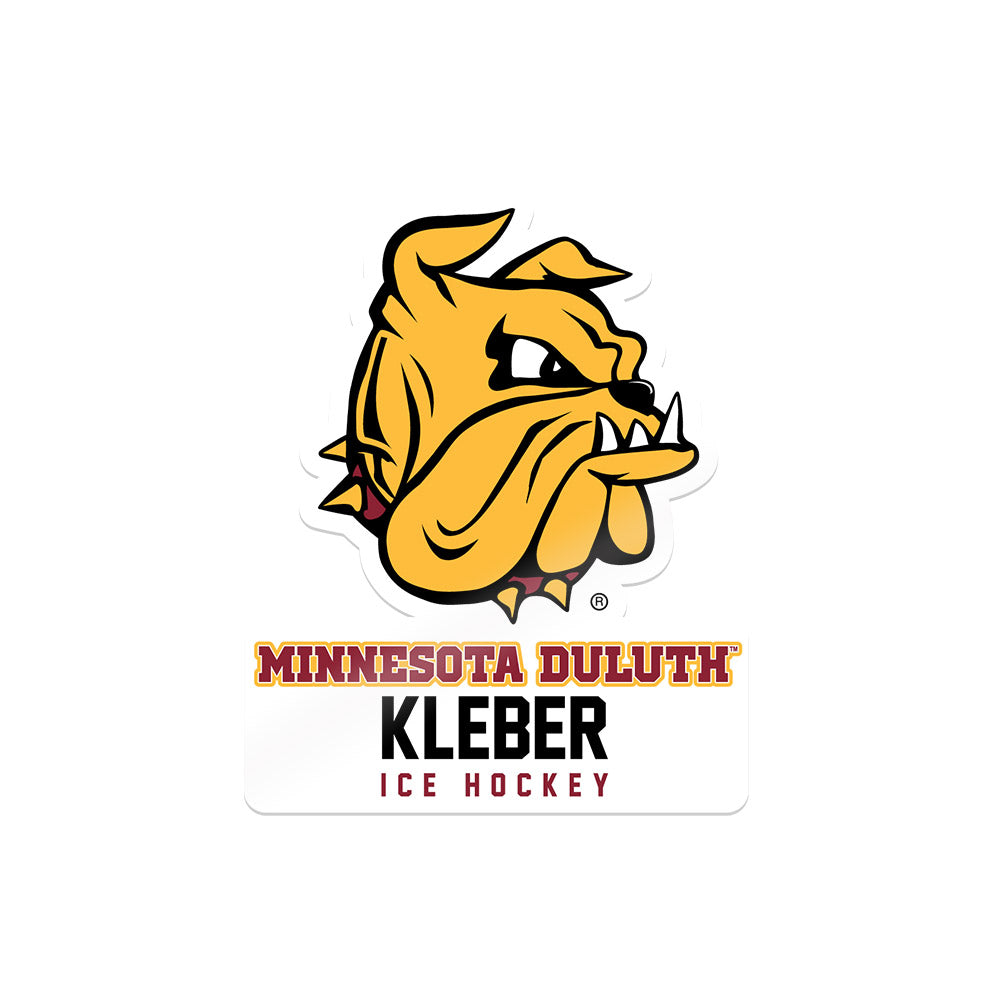 UMN Duluth - NCAA Men's Ice Hockey : Adam Kleber - Sticker-0