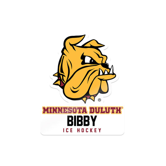 UMN Duluth - NCAA Men's Ice Hockey : Luke Bibby - Sticker-0