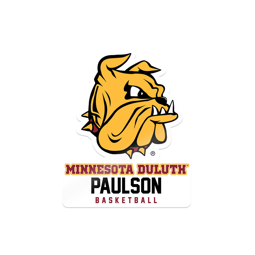 UMN Duluth - NCAA Men's Basketball : Noah Paulson - Sticker-0