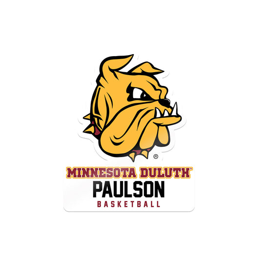 UMN Duluth - NCAA Men's Basketball : Noah Paulson - Sticker-0