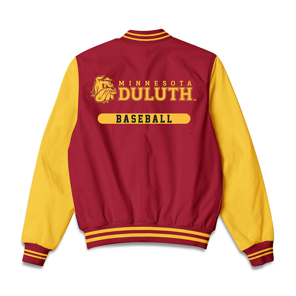 UMN Duluth - NCAA Baseball : Joseph Gizzi - Bomber Jacket-1