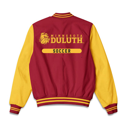 UMN Duluth - NCAA Women's Soccer : Jordan Rosenfeld - Bomber Jacket-1