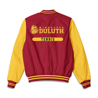 UMN Duluth - NCAA Women's Tennis : Mia Miller - Bomber Jacket-1