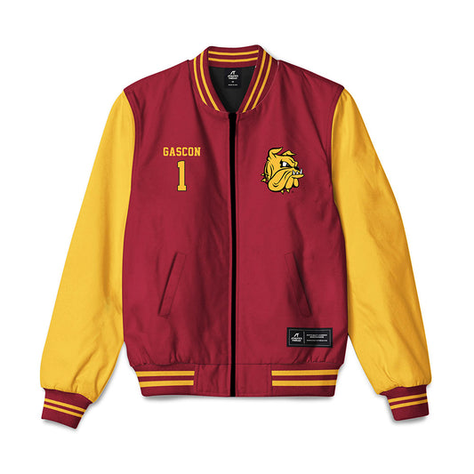 UMN Duluth - NCAA Women's Ice Hockey : Eve Gascon - Bomber Jacket-0