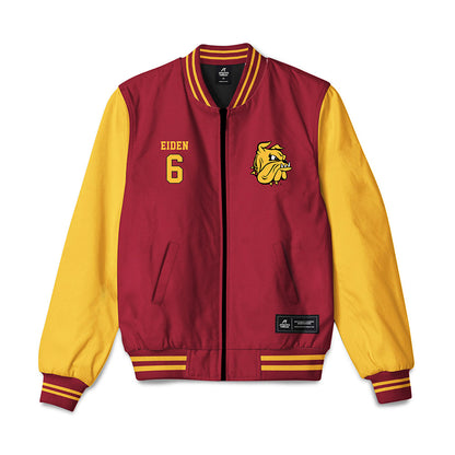 UMN Duluth - NCAA Baseball : Blake Eiden - Bomber Jacket-0
