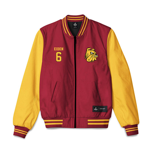 UMN Duluth - NCAA Baseball : Blake Eiden - Bomber Jacket-0